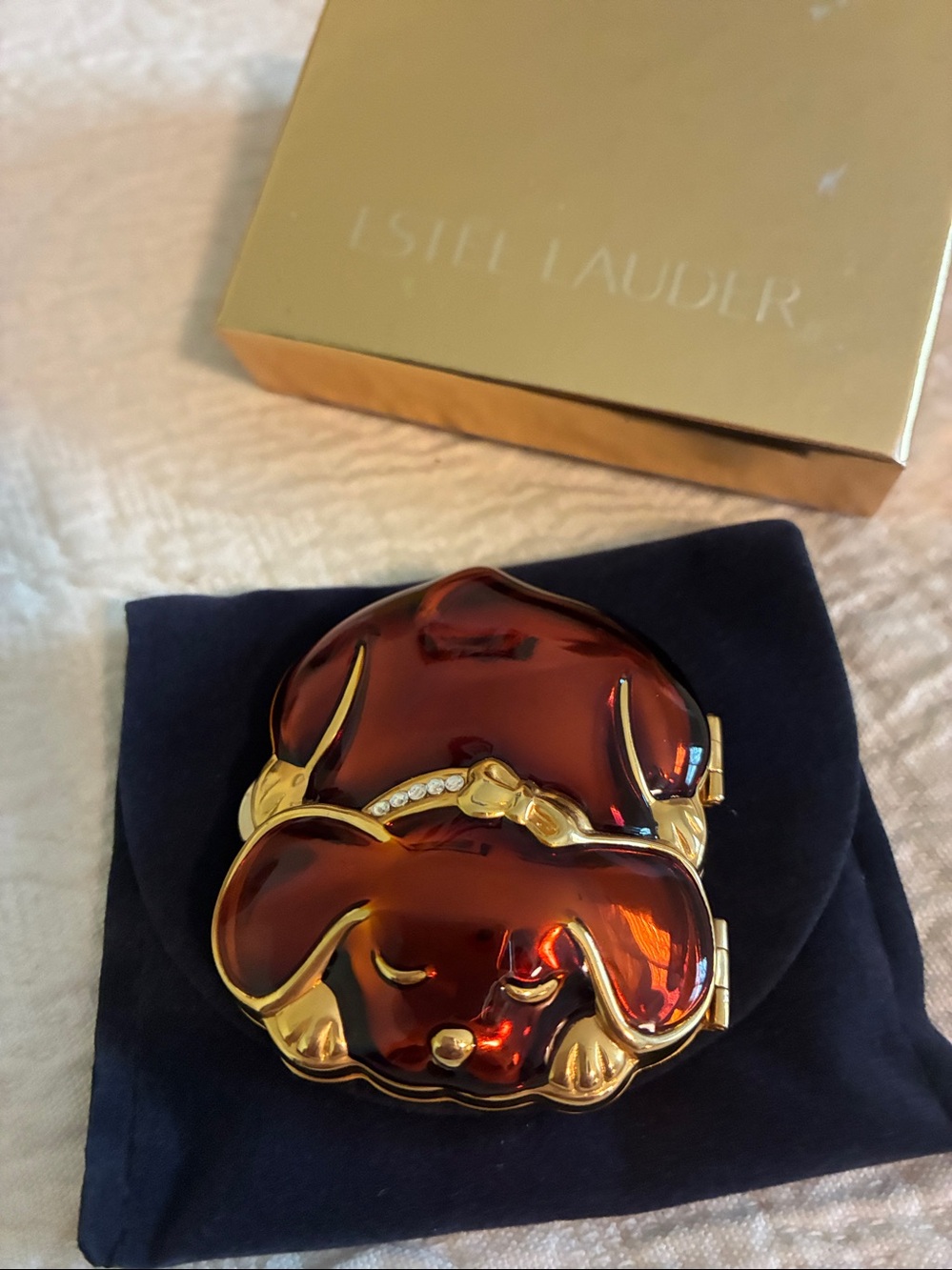 Vintage Collectible Estée Lauder Compact - Picture 4 of 6